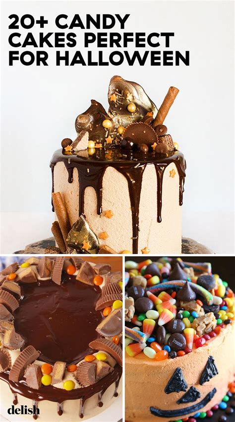 20 Candy Cakes To Make For Halloween