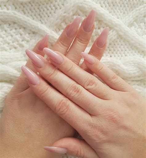 Nice Inspirational Ideas For Almond Nails Trendy Nails Designs