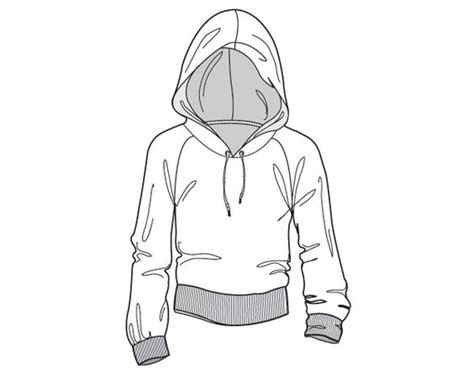 This forms the opening of the hood. Hoodie on Pinterest
