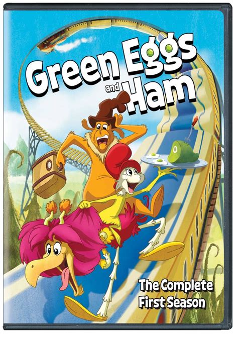 Green Eggs And Ham Season 1 Dvd Release Details Seat42f