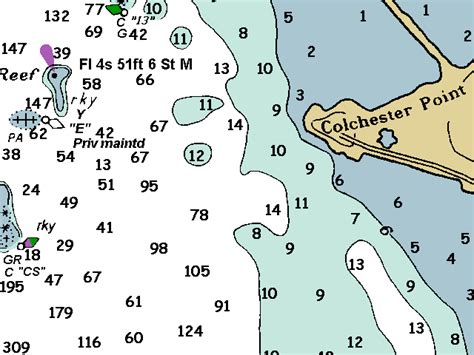 Lake Champlain Nautical Chart Downloads 14781 14782 14783 14784
