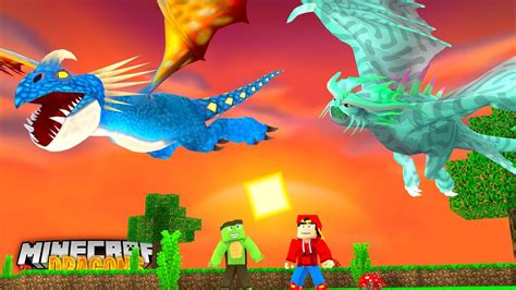 Minecraft Dragons Ropo S First Dragons Adventure Youtube