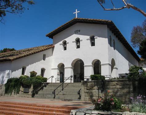 San Luis Obispo De Tolosa Mission Church 1772 In San Luis Obispo