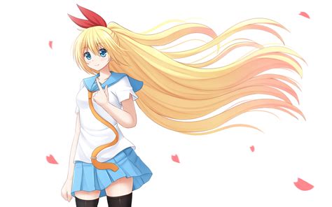 Download 695565 Title Anime Nisekoi Chitoge Kirisaki Girl Anime School Girl With Blonde Hair