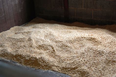 Our Wood Pellet Horse Bedding All Fluffed Up And Ready To Go