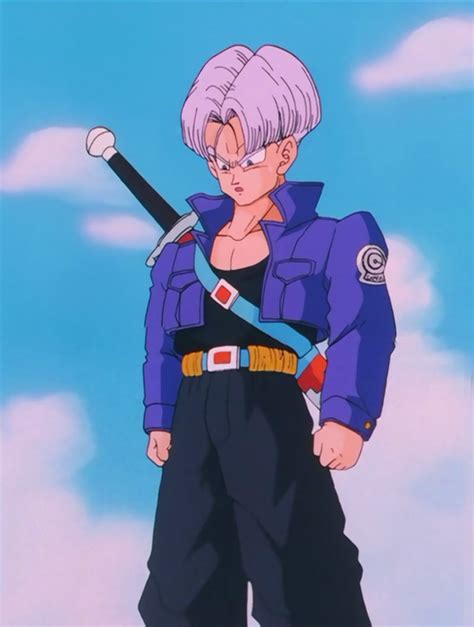 Dragon ball z trunks jacket this splendid trunks vest is flocked with the famous capsule corporation symbol and is an authentic replica of trunks jacket as seen in dragon ball z and dragon ball super! Future Trunks (Dragon Ball FighterZ)