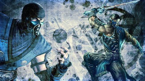 Please give credit, add this code if you use this image in your website. Mortal Kombat wallpaper Sub-Zero » Mortal Kombat games ...