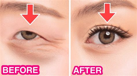 Big Eye Exercise Create Double Eyelid Without Surgery Make Your Eyes