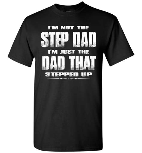 Step Dad Shirts Step Dad T Shirts Step Dad Ts In 2022 Step Dad Shirts Dad To Be Shirts