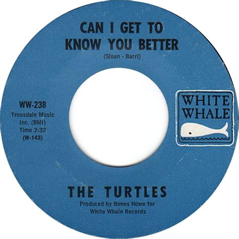 The less i know the better tab by tame impala with free online tab player. Can I Get To Know You Better - The Turtles (1966 ...