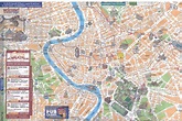 Map of Rome