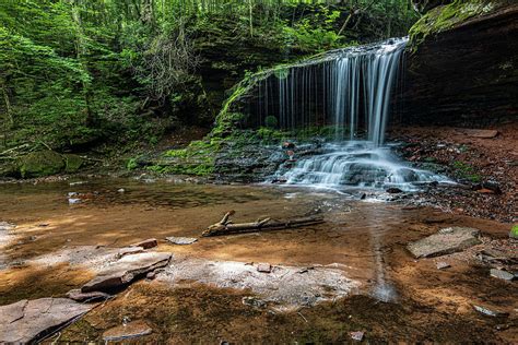Lost Creek Falls Photograph By Spencer Jelinek Fine Art America