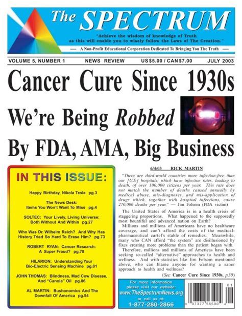 Were Being Robbed By Fda Ama Big Business Four Winds 10