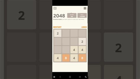 2048 Number Puzzle Youtube