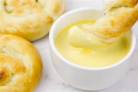 Homemade Soft Pretzels With Honey Mustard Dip Recipe Homemade Soft