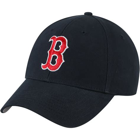 Fan Favorite Boston Red Sox 47 Basic Adjustable Hat Navy Osfa