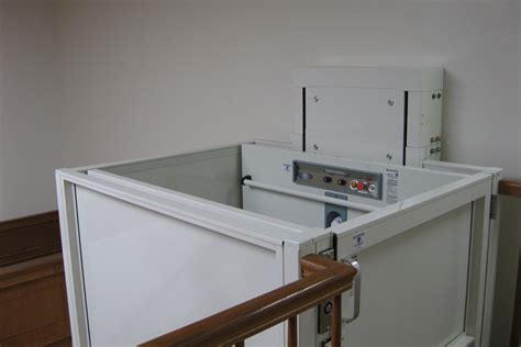 Vertical Wheelchair Lift With Enclosure Elevators Nationwide Lifts