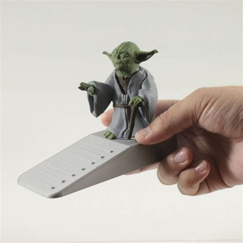 Yoda Door Stopper Minifigure Yoda Will Keep Your Doors Open Etsy