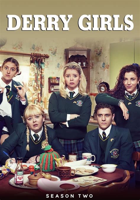 Derry Girls Season 2 Watch Full Episodes Streaming Online