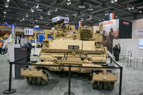 Bae Systems Developed Engineering Version Of Armored Multi Purpose