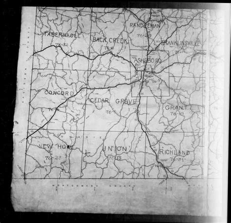 North Carolina Us Census Enumeration Maps 1900 1940 By County North