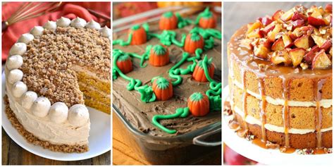 Thanksgiving desserts dessert thanksgiving fall. 14 Thanksgiving Cake Ideas - Holiday Cake Decorating Ideas ...