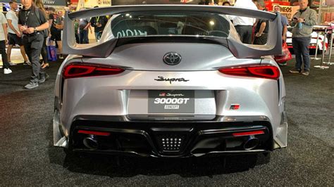 Trd Gr Supra 3000gt Concept Sema 2019 Page 4 Supramkv 2020