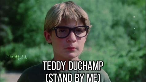 Teddy Duchamp Stand By Me Youtube