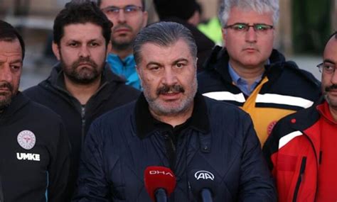 Bakan Kocadan Deprem B Lgesindeki Vatanda Lara Kritik Uyar Me Ve