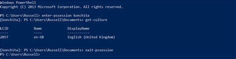 Connect To Windows 8 Remotely Using Powershell