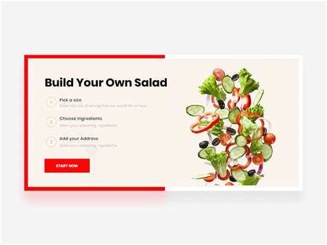 Make Your Own Salad Uplabs