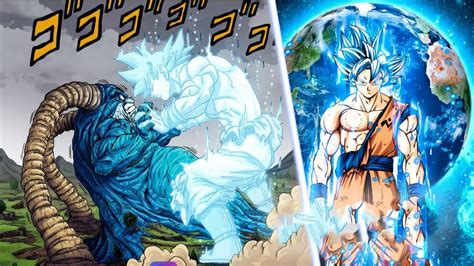 Top 5 Mastered Ultra Instinct Goku Vs Moro Fan Animations Dbs Manga
