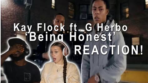 Kay Flock Being Honest Remix Ft G Herbo Reaction Youtube