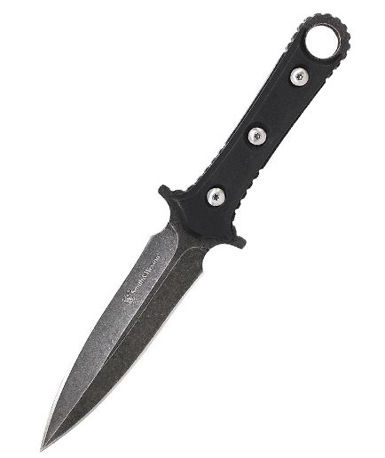 Smith And Wesson Full Tang Boot Knife Swf606 Euro Nozesk