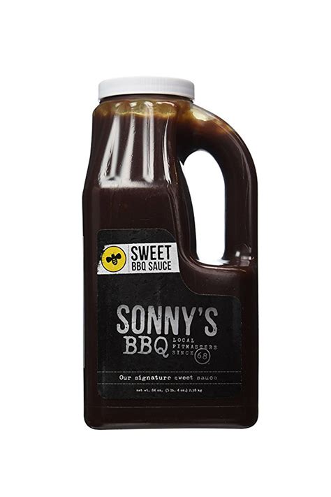 Sonny S Sweet Bbq Sauce Recipe