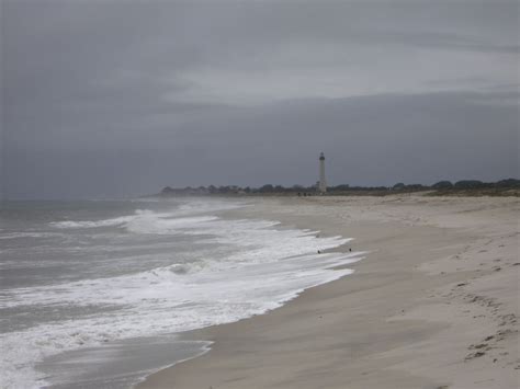 The Ever Changing Cove Cape May Cove Beach