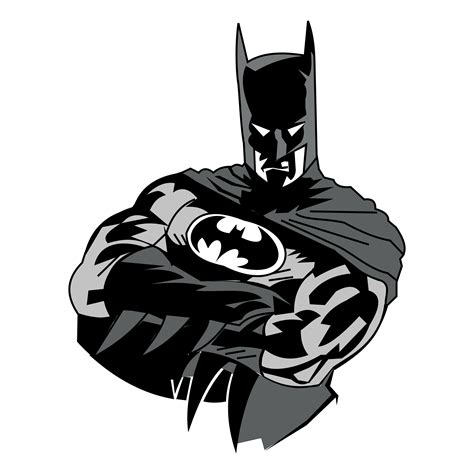 Batman Illustration Logo Png Transparent And Svg Vector Freebie Supply