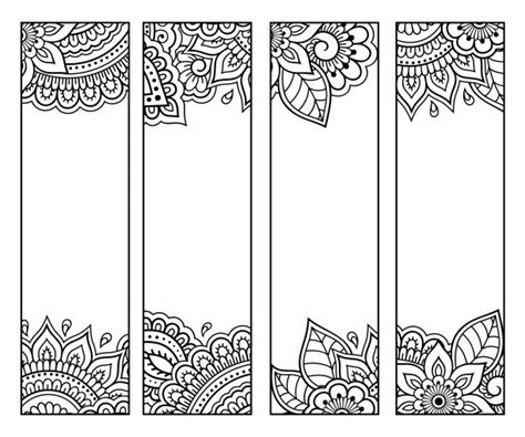 8 Cute Free Printable Bookmarks To Colour For Kids Adults The Craft At