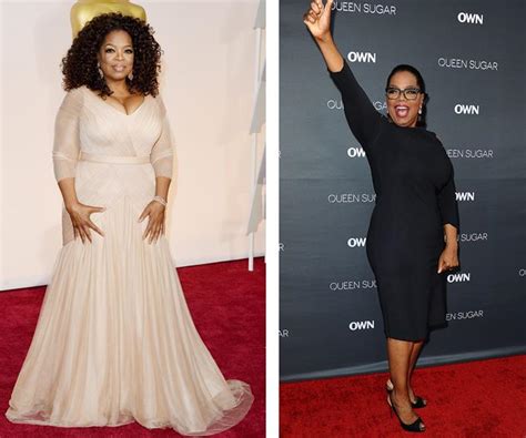 Oprah Shows Off Amazing Weight Loss Womans Day