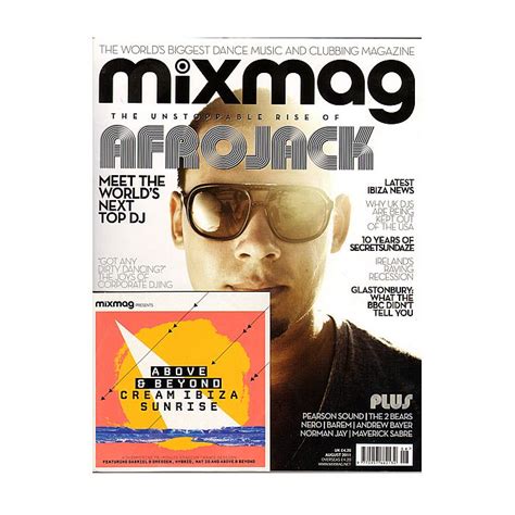 Mixmag Magazine Issue 243 August 2011 Incl Free Above And Beyond Mix