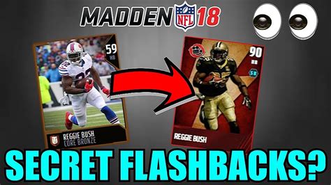 Secret Flashback System In Madden 18 Ultimate Team Bronze Cards May Be