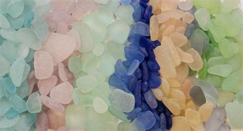 Sea Glass Rainbow ♡ Sea Glass Crafts Sea Glass Sea Glass Jewelry