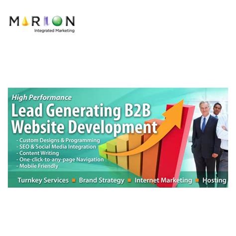 Marion Integrated Marketing Are A Full Service B2b Creative Marketing