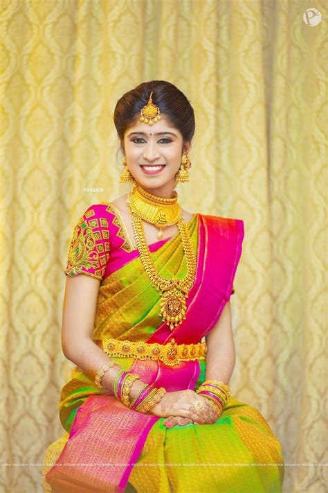 An Exquisite Collection Of Wedding Pattu Saree Images In Full K