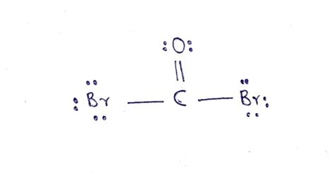 Solved In Chemistry The Lewis Structure For Cobr Course Hero