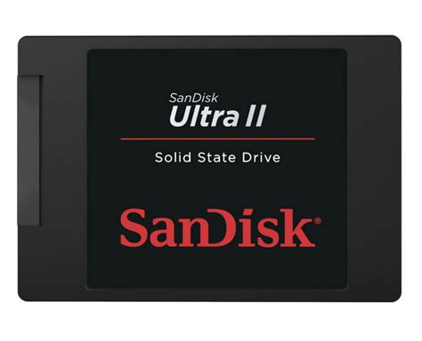 Sandisk Introduces The Sandisk Ultra Ii Ssd Techpowerup