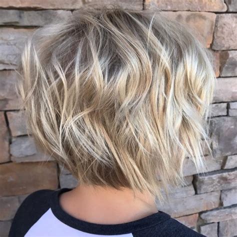 70 Short Choppy Hairstyles For Any Taste Choppy Bob Layers Bangs