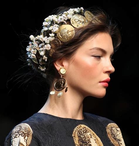 Headband Dolce And Gabbana Hair Accessories Fashion Week