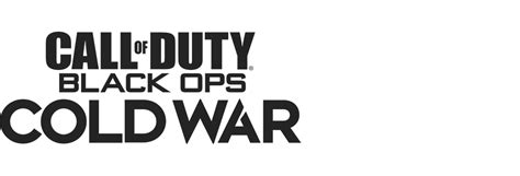 Black Ops Cold War Logo Png - PNG Image Collection png image