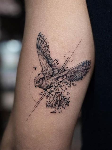 What Does An Owl Tattoo Meanillustrated